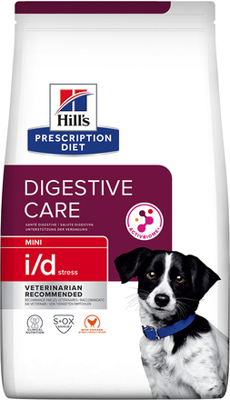 Hill's Prescription Diet i/d Digestive Care Stress Mini - Økonomipakke: 2 x 6 kg