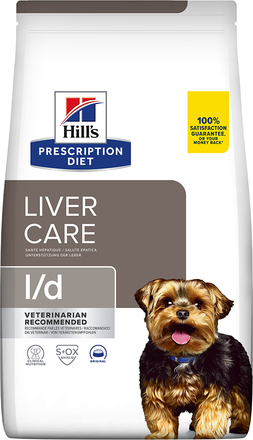 Hill's Prescription Diet l/d Liver Care hundfoder - Ekonomipack: 2 x 10 kg