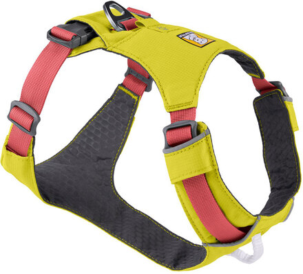 RUFFWEAR Hi & Light Harness, Lichen Green - Str S: 56 - 69 cm Brustomfang