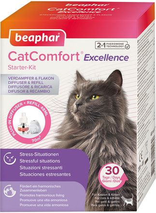 Beaphar CatComfort® Excellence - Startset (förångare + flaska 48 ml)