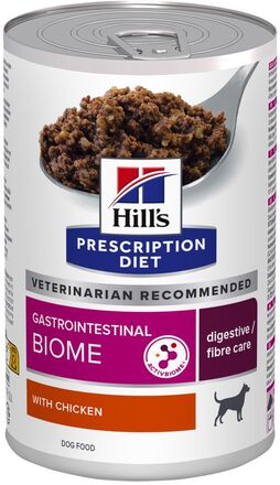 Hill's Prescription Diet Gastrointestinal Biome med Kylling - 48 x 370 g