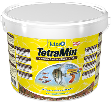 TetraMin Flakes flingfoder - 10 l