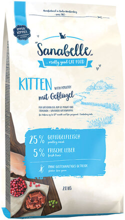 Sanabelle Kitten - 2 kg