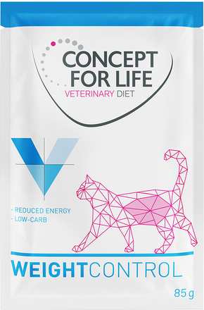 Concept for Life Veterinary Diet Weight Control - 48 x 85 g