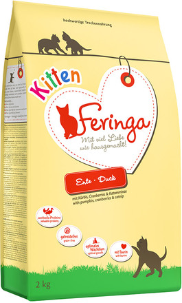 Feringa Kitten And - Økonomipakke 13 kg (2 x 6,5 kg)