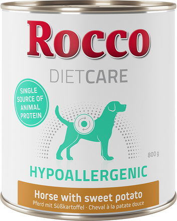 Rocco Diet Care Hypoallergen hest 800 g 24 x 800 g