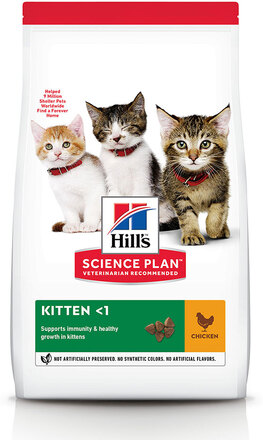 Hill's Science Plan Kitten kylling - Økonomipakke: 2 x 7 kg