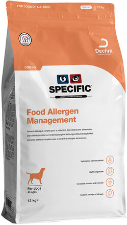 Specific Dog CDD - HY Food Allergen Management Ekonomipack: 2 x 12 kg
