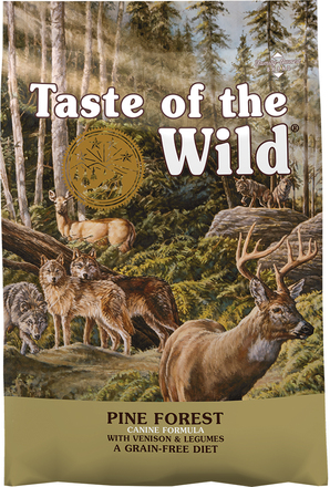 Taste of the Wild Pine Forest Ekonomipack: 2 x 12,2 kg