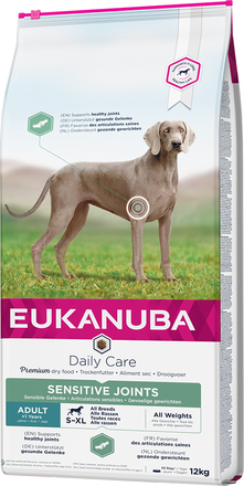Eukanuba Adult Daily Care Sensitive Joints - Økonimopakke: 2 x 12 kg