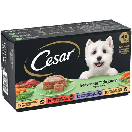 Cesar Classic Selection - Garden Terrine (48 x 150 g)