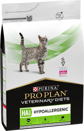 Purina Pro Plan Veterinary Diets Feline HA ST/OX - Hypoallergenic 3,5 kg