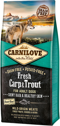 Carnilove Fresh Adult med karp & öring - Ekonomipack: 2 x 12 kg