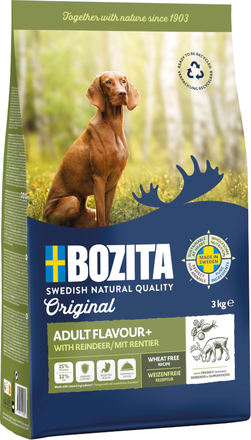 Bozita Original Adult Flavour Plus - Økonomipakke: 2 x 3 kg