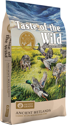 Taste of the Wild – Ancient Wetlands - 12,7 kg