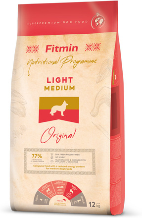 Fitmin Programme Medium Light - 12 kg