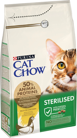 Cat Chow Adult Special Care Sterilized Chicken - 1,5 kg