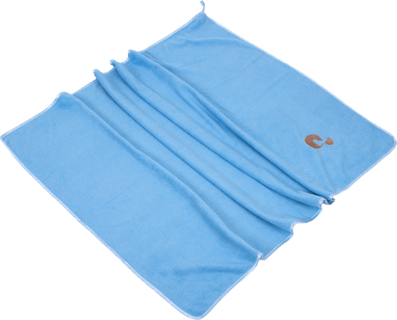 TIAKI Quick-Dry -mikrokuitupyyhe - P 100 x L 70 cm, sininen