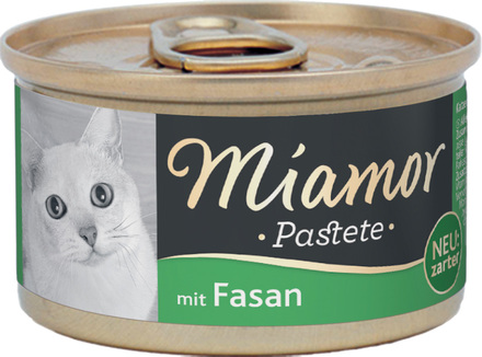 Miamor Paté 12 x 85 g - Fasan