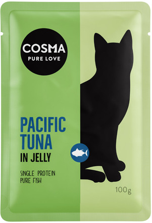Cosma Original i portionspåse 6 x 100 g Pacific tonfisk