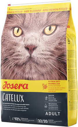 Økonomipakke: 2 x 10 kg Josera kattefoder - Catelux