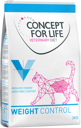 Concept for Life Veterinary Diet Weight Control - Ekonomipack: 3 x 3 kg
