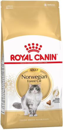 Økonomipakke: 2 store poser Royal Canin kattetørfoder - Norsk Skovkat (2 x 10 kg)