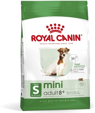 Royal Canin Mini Adult 8+ - Ekonomipack: 2 x 8 kg