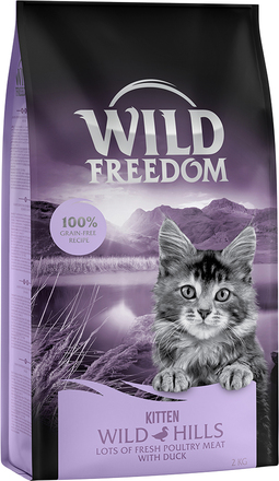 Wild Freedom Kitten "Wild Hills" - Duck - 3 x 2 kg
