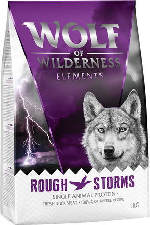 Wolf of Wilderness "Rough Storms" - Duck - 5 kg