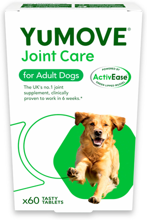 YuMOVE Joint Care för vuxna hundar - 60 tabletter