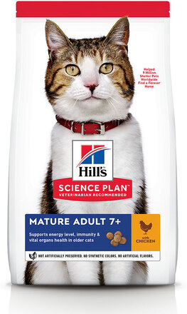 Hill's Science Plan Mature Adult 7+ kylling - 1,5 kg