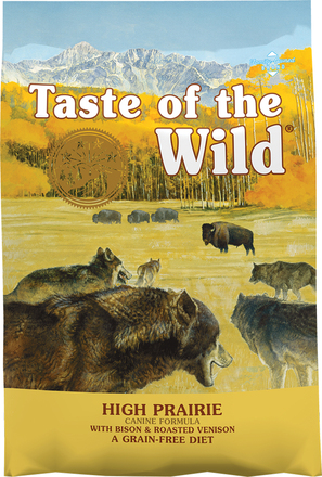 Taste of the Wild High Prairie Canine Ekonomipack: 2 x 12,2 kg