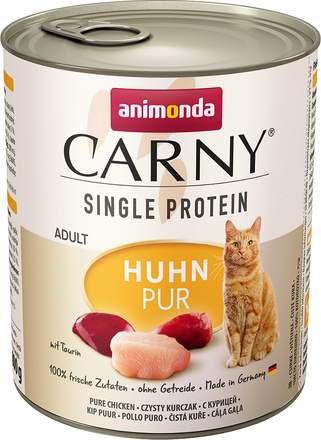 Animonda Carny Single Protein Adult 6 x 800 g - Kylling pur