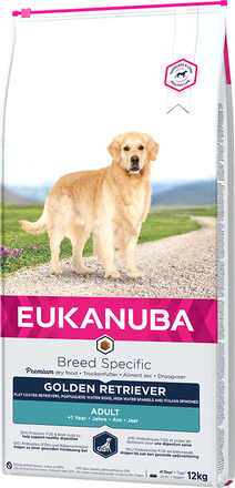 Eukanuba Adult Breed Specific Golden Retriever - säästöpakkaus: 2 x 12 kg