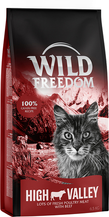 Wild Freedom Adult "High Valley" Okse - Kornfri - Økonomipakke: 2 x 6,5 kg