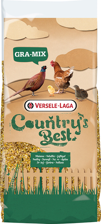Versele-Laga Country's Best GRA-MIX för höns och fasaner - 20 kg