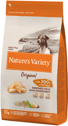 Nature's Variety Original Mini Adult Kylling - Økonomipakke: 3 x 1,5 kg