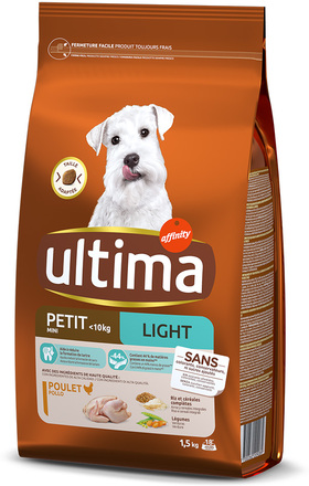 Ultima Mini Adult Light Chicken - 1,5 kg