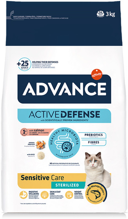 Advance Sterilized Sensitive - 3 kg