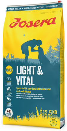 Josera Light & Vital - Økonomipakke: 2 x 12,5 kg