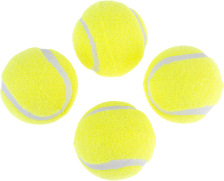 Nomad Tales set med tennisbollar - Set med fyra stycken