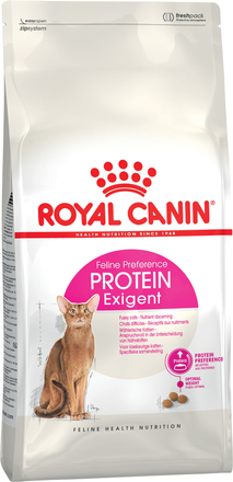 Økonomipakke: 2 store poser Royal Canin kattetørfoder - Protein Exigent (2 x 10 kg)