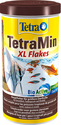 TetraMin Flakes flingfoder - Ekonomipack: 2 x 1000 ml (stora flingor)