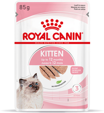 Royal Canin Kitten Mousse - Økonomipakke: 96 x 85 g