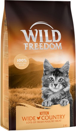Wild Freedom Kitten "Wide Country" - Poultry - 2 kg