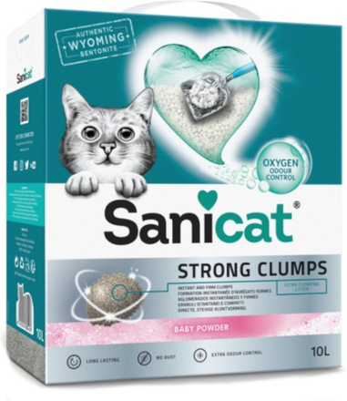 Sanicat Strong Clumps - 10 l