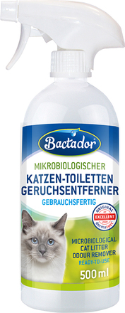 Bactador Katzen-Toiletten Geruchsentferner - 500 ml