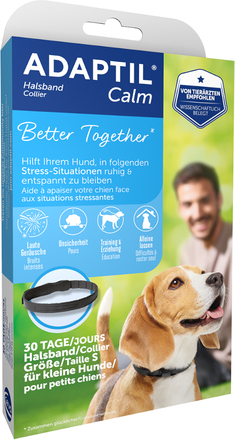 ADAPTIL® Calm kaulapanta koirille - säästöpakkaus: 2 kpl pienille koirille (max. 15 kg)