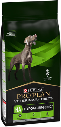 Purina PRO PLAN Veterinary Diets - HA Hypoallergenic - Økonomipakke: 2 x 11 kg